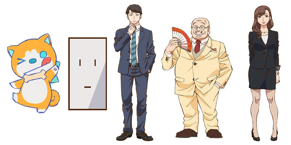 Godzilla Singular Point - Personaggi 2